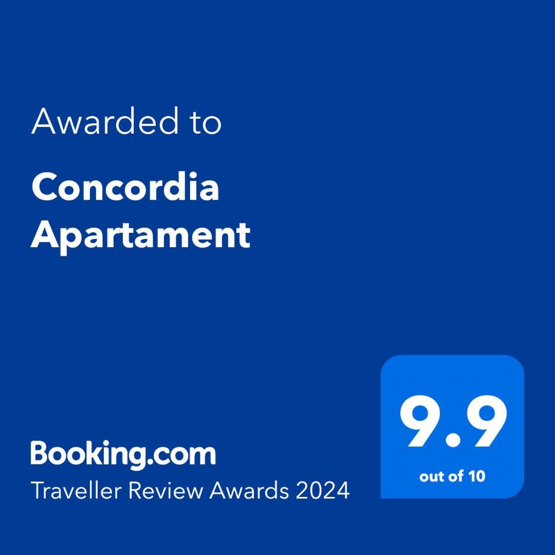 Concordia Apartament Brăila Esterno foto